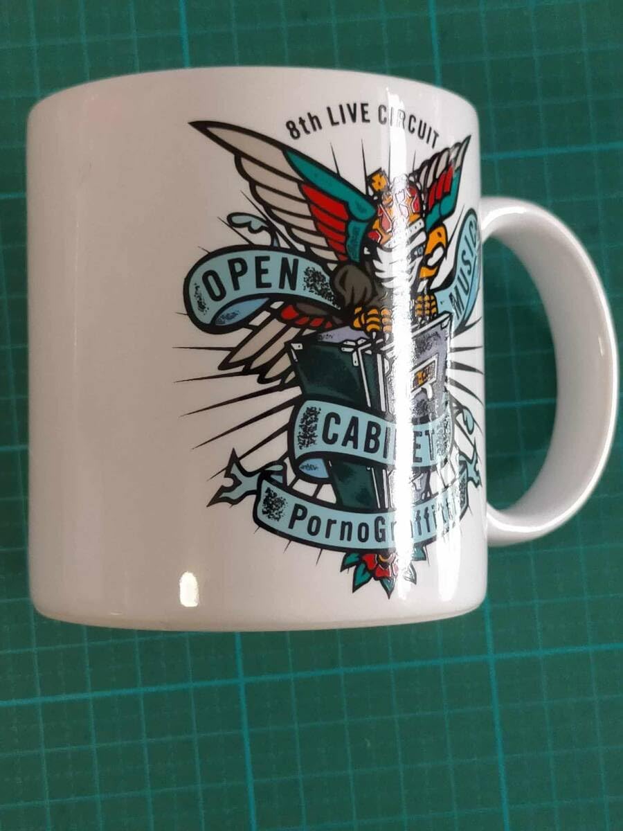 Amazon.co.jp: ポルノグラフィティ マグカップ ライブ グッズ マグ