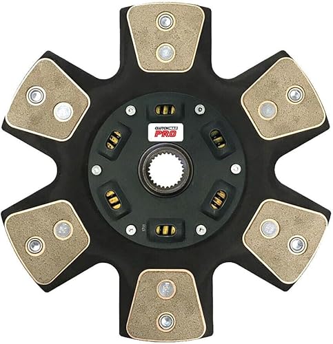 Miniatura 4 de ClutchMaxPRO Performance Stage 4 Kit de embrague con volante compatible con Ford Mustang GT Bullitt Shelby GT 4.6L 26 Spline 11" (CP07803HDCFW-ST4)