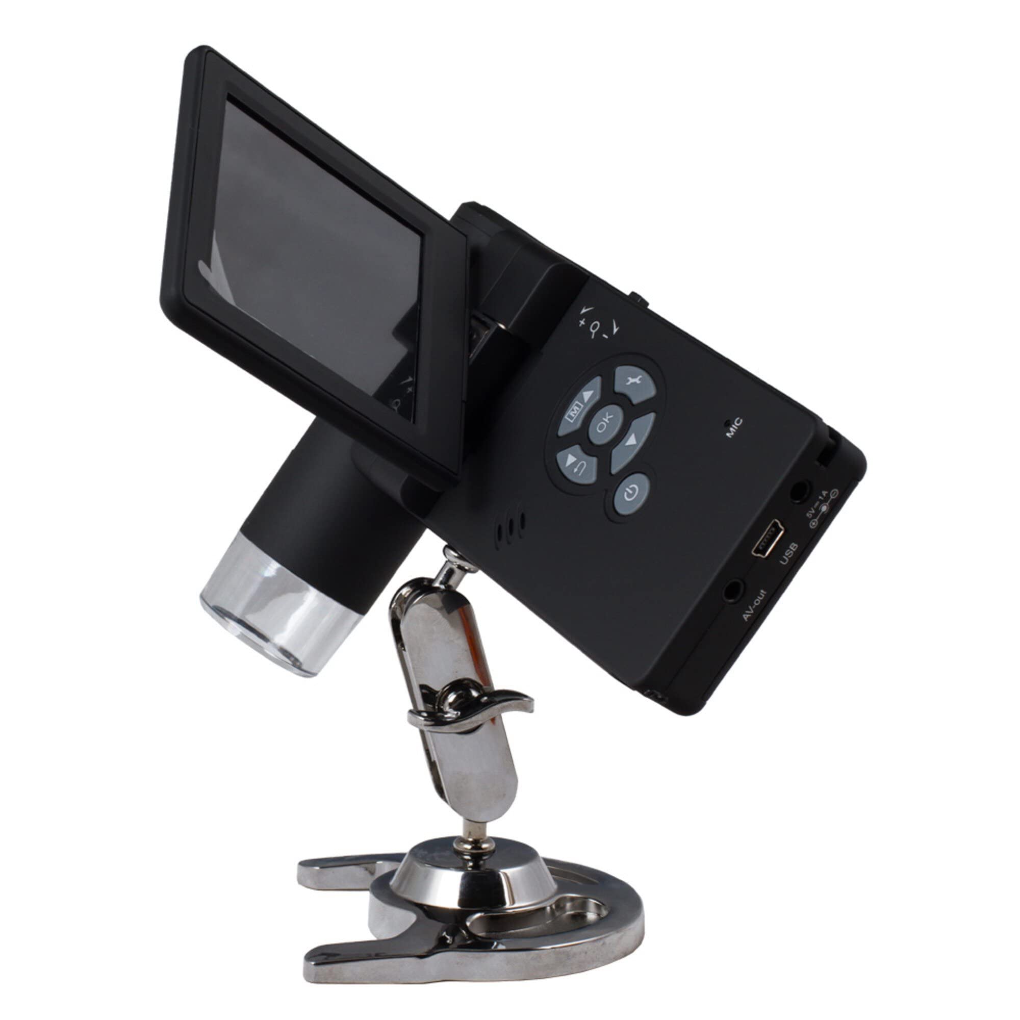 MICROSCOPIO DIGITAL LEVENHUK DTX 500 MOBI