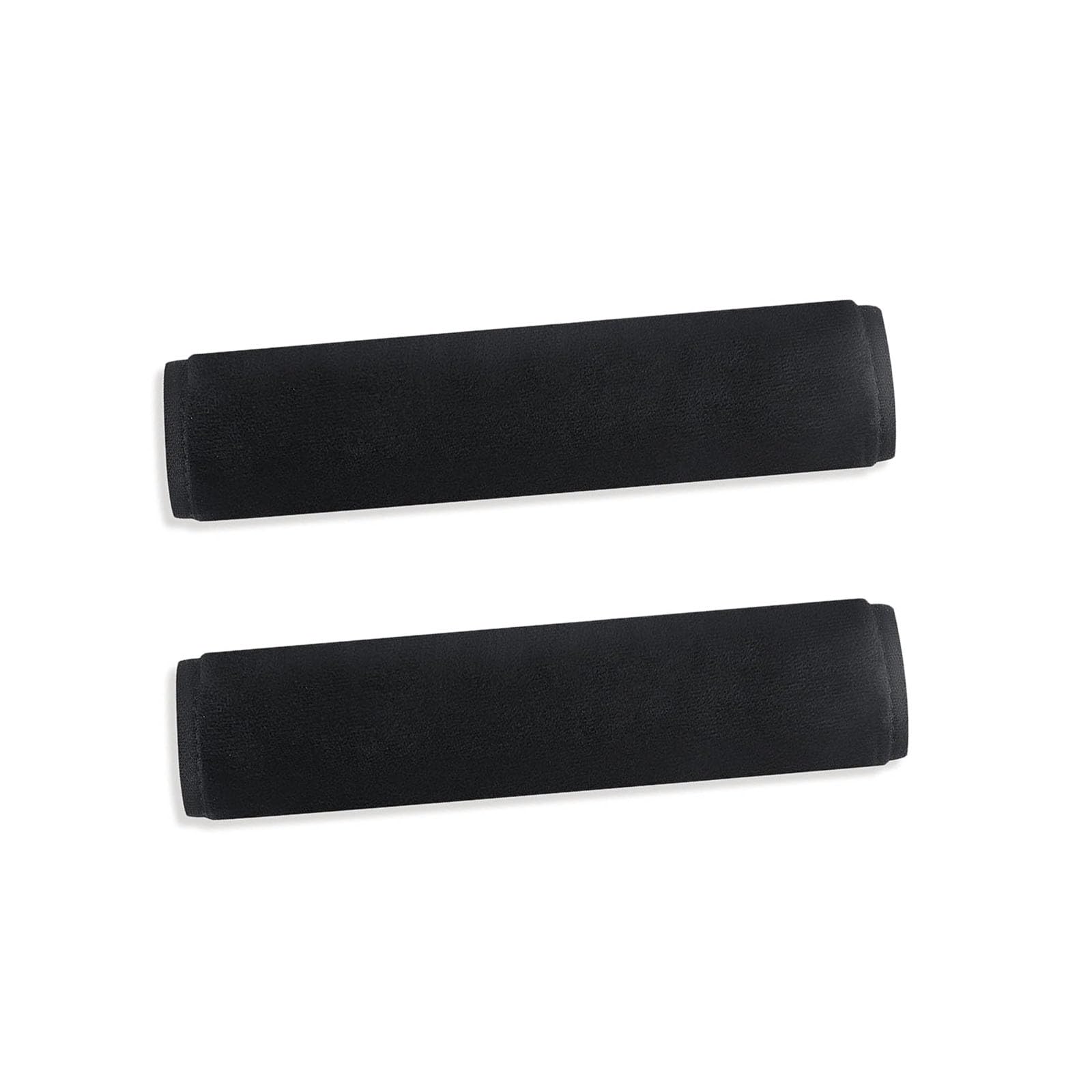 LMOGWL 2-Piece Black seat Belt Cushion, car seat Belt Cushion, Children's and Adult General Motors seat Belt Cushion, Neck and Shoulder Protection, Soft and Comfortable seat Belt Shoulder Strap Cover