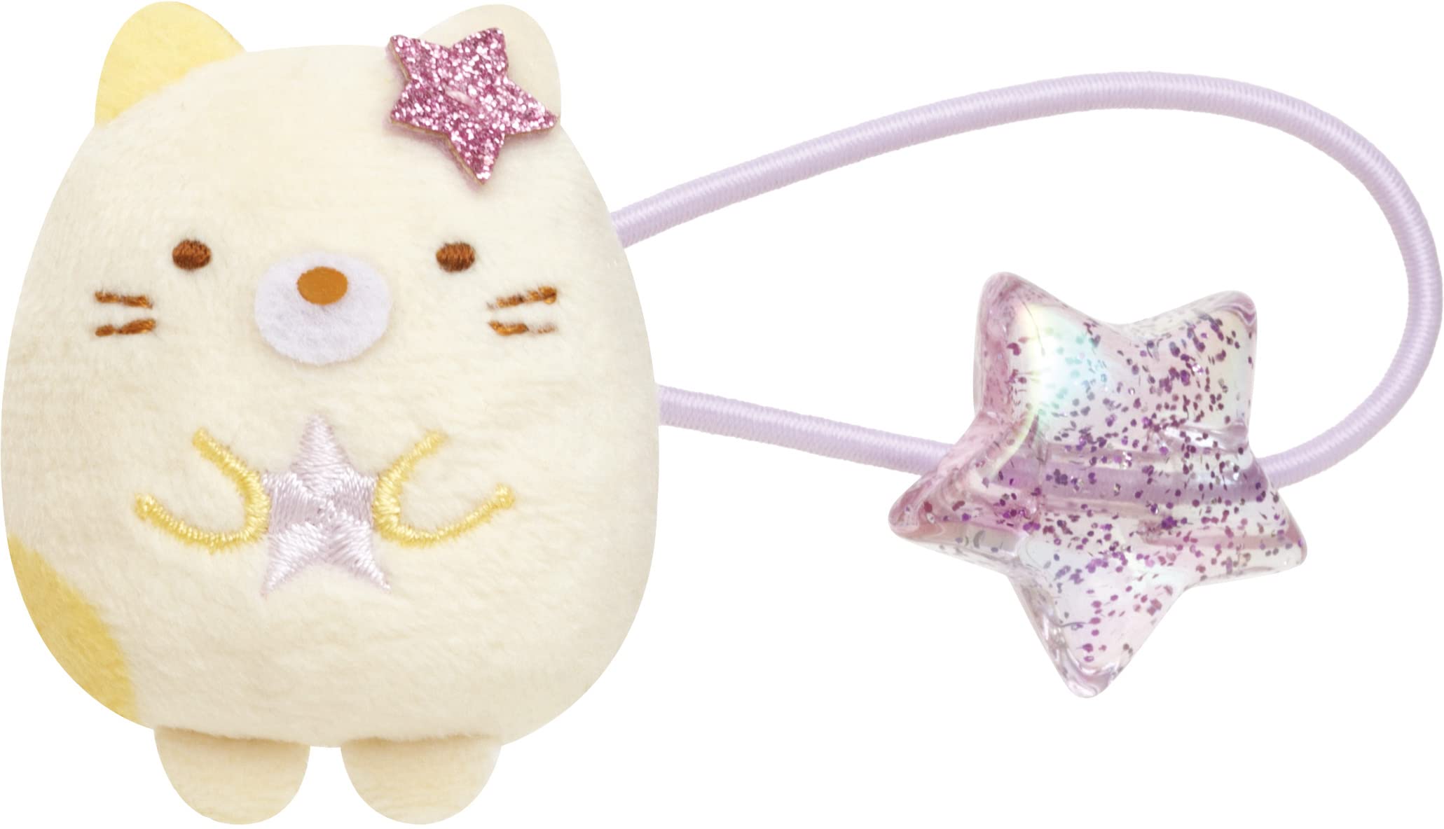 ゆっこ様コメント制♡ハンドメイド♡シンクオブミー猫ちゃんファーヘアゴム⑤ San-X すみっコぐらし ぺんぎんラグーンテーマ ヘアゴム FE43701
