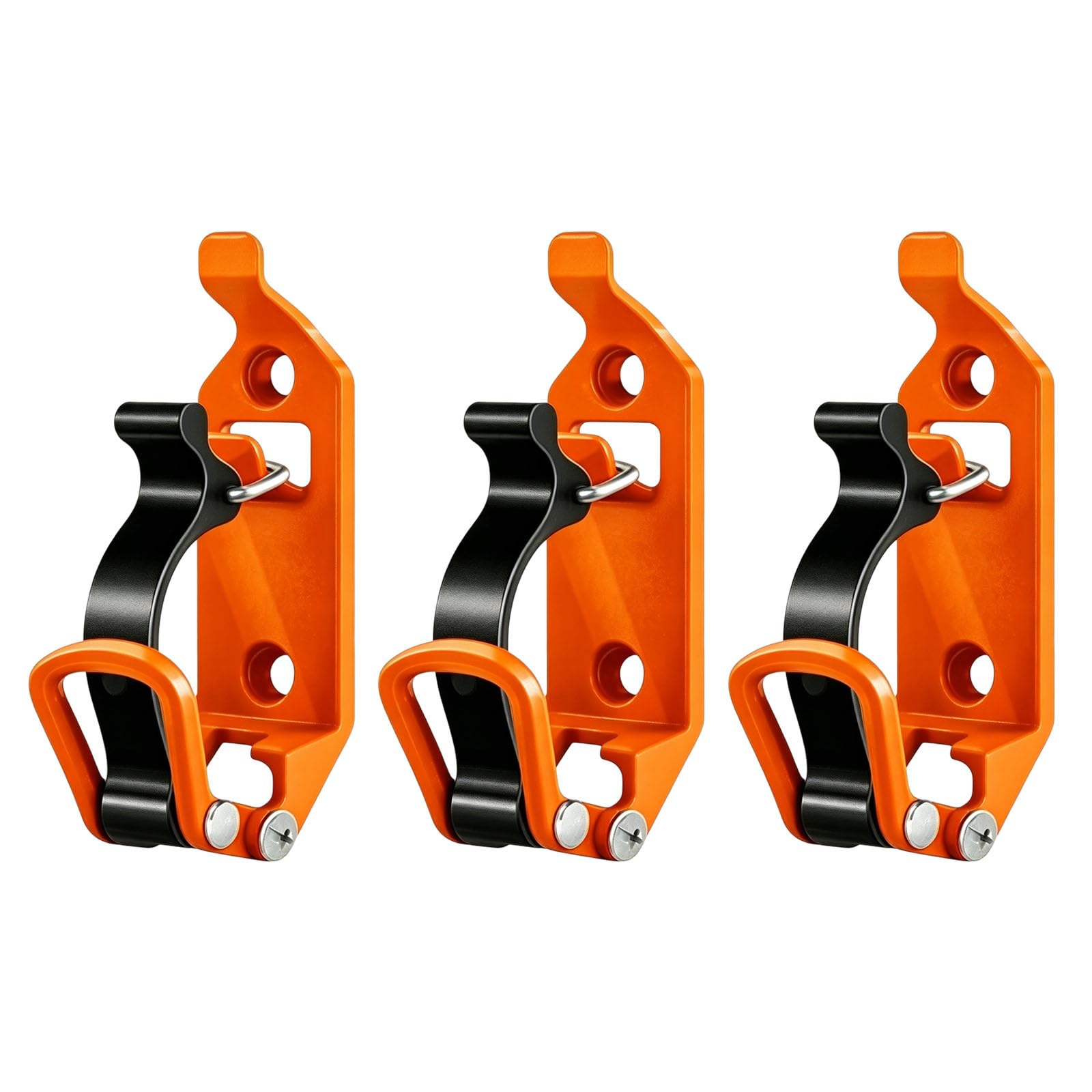 Quick Release Stainless Steel Fastening Brackets Fixtures for Roof Top Cargo Rack and Outdoor Equipment Storage Outdoor Gear Mounting Bracket