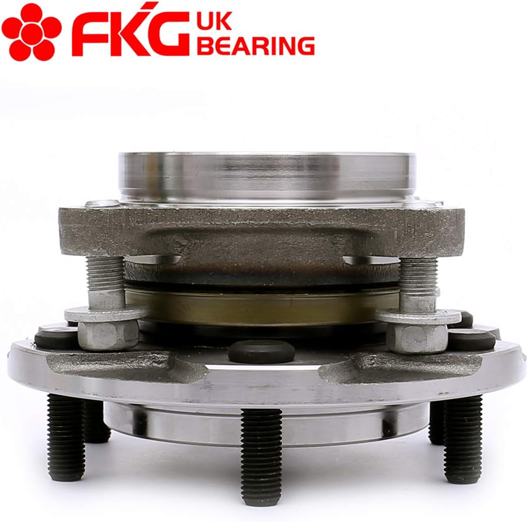 FKG 515040 (4WD Only) Front Wheel Bearing Hub Assembly fit for 10-16 Lexus GX460, 03-09 Lexus GX470, 03-16 Toyota 4Runner, 07-14 Toyota FJ Cruiser, 05-14 Toyota Tacoma, 6 Lugs