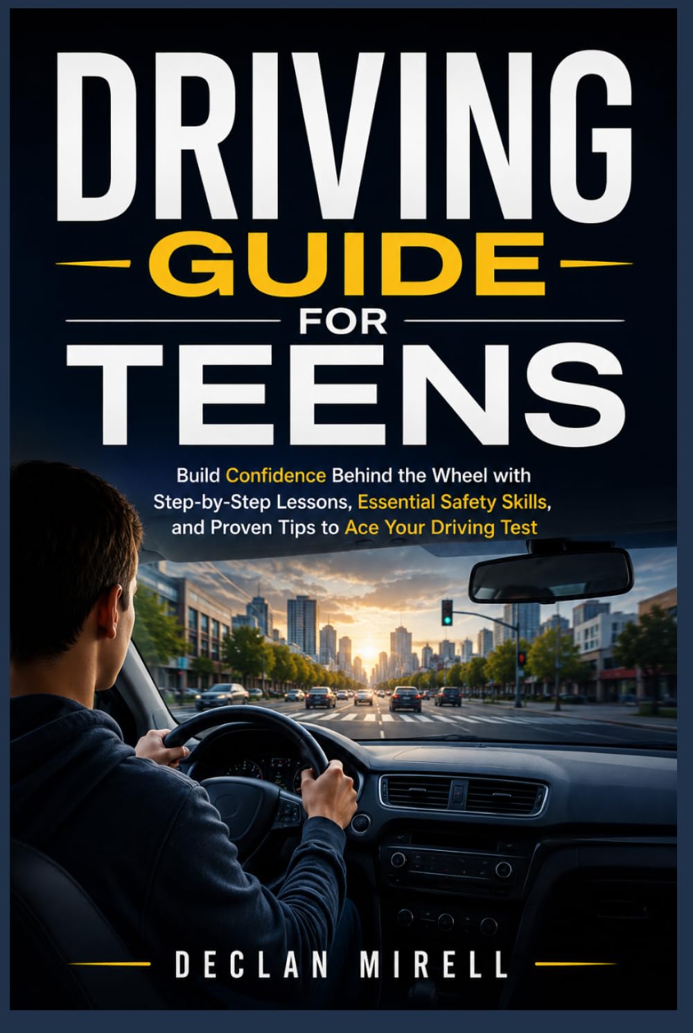 DRIVING GUIDE FOR TEENS: Build Confidence Behind the Wheel with Step-by-Step Lessons, Essential Safety Skills, and Proven Tips to Ace Your Driving Test