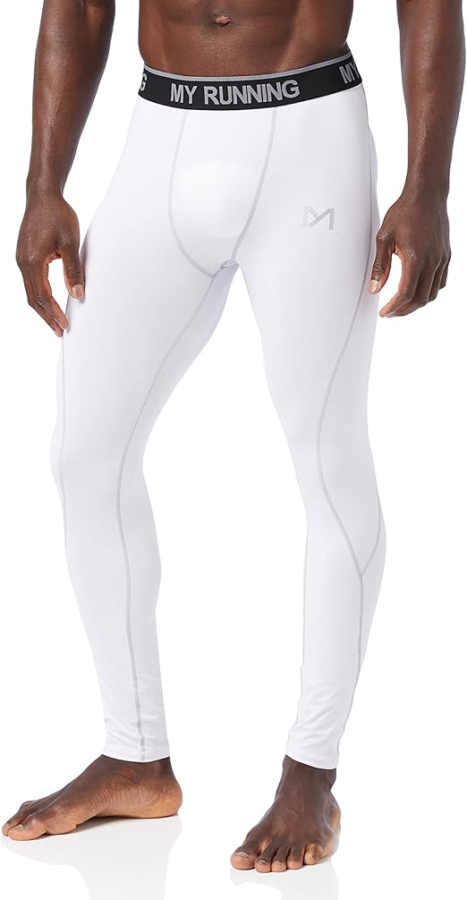 Legging Compression Homme MEETWEE - Running, Fitness - Respirant, Séchage Rapide - Élastique 4 Directions