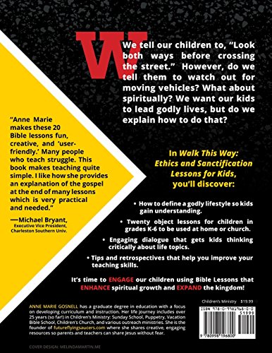 Walk This Way: Ethics and Sanctification Lessons for Kids (Bible Object Lessons for Kids) - Image 2