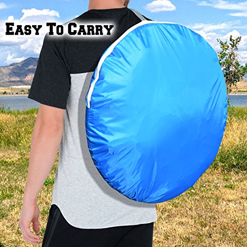 Carpa para camping pop up BenefitUSA 3-4 personas miniatura 5