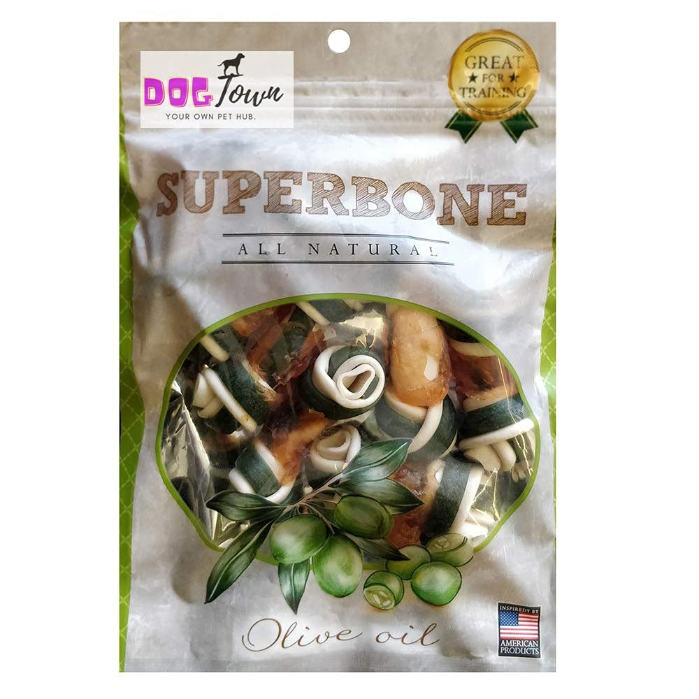 Petaholic Superbone Chicken Knotted Bone for Dogs | 7 in 1 Dog Treats (Olive Oil, Pack of 2) (B09BKW6MQL) Amazon Price History, Amazon Price Tracker