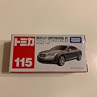 Amazon | トミカ №115 ベントレー コンチネンタル GT (箱) | ミニカー