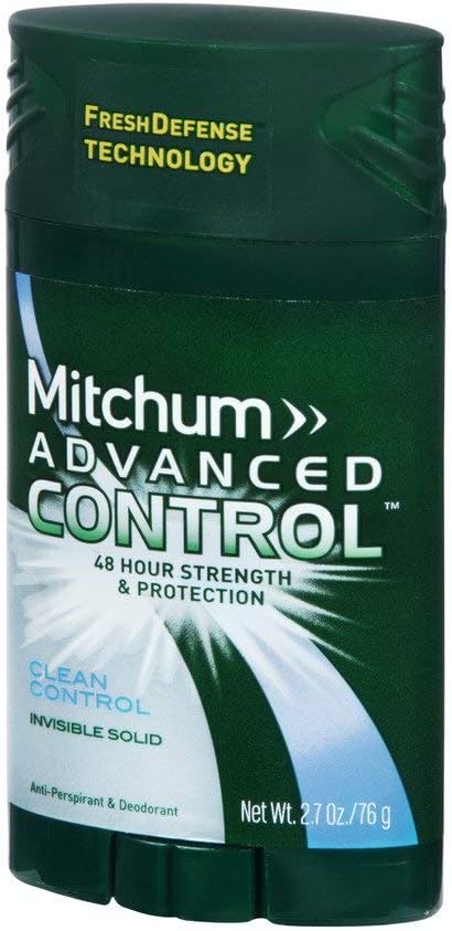 MitchumAdvanced Control, Clean Control, 2.7 Ounce (Pack of 12)12