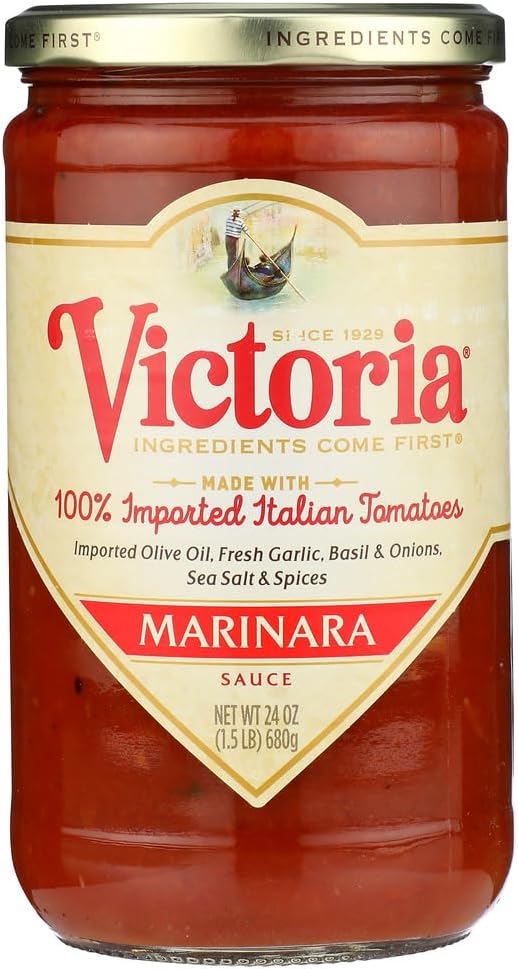 SAUCE MARINARA, 24 OZ