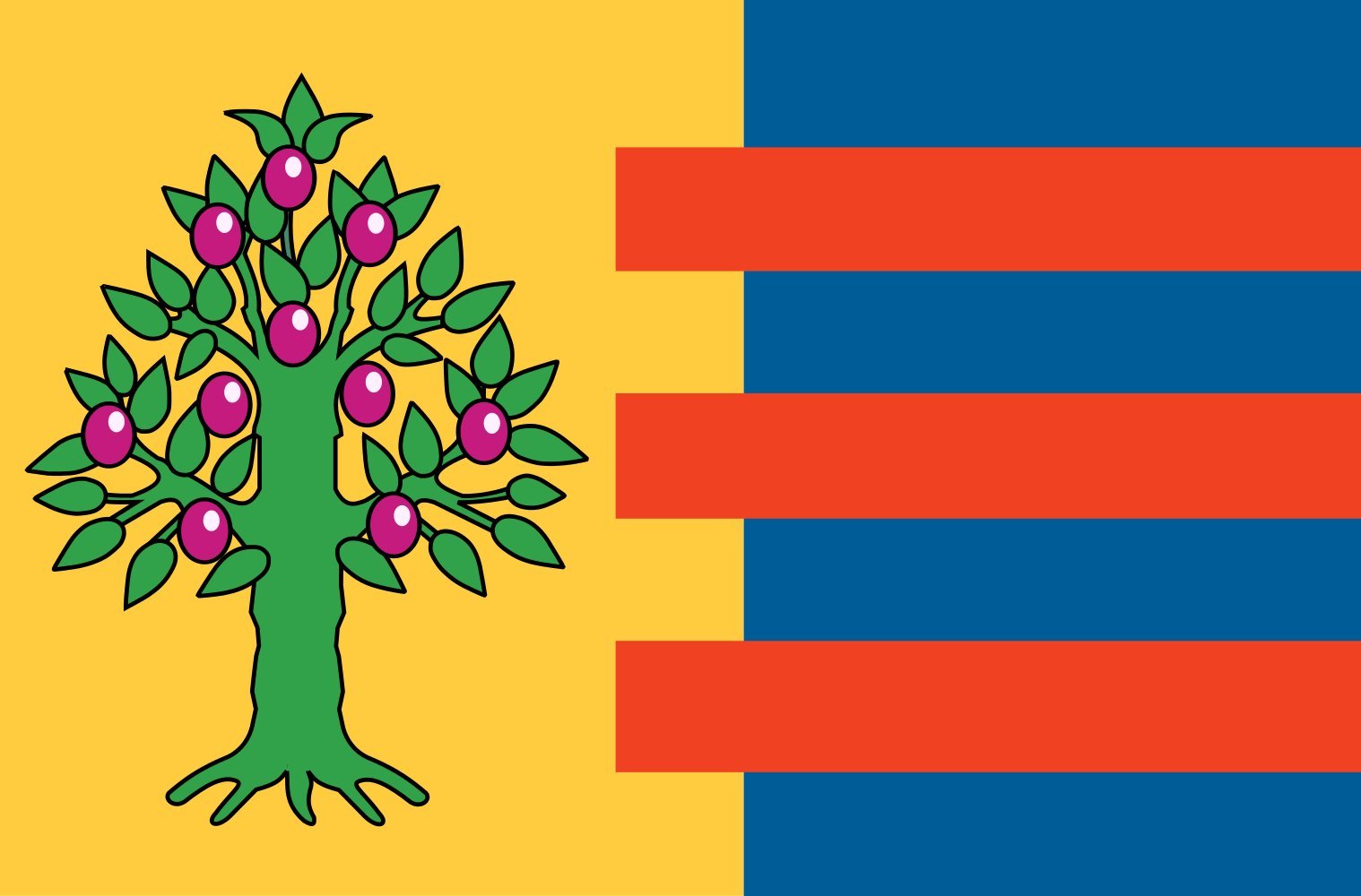 Drapeau Large Hitzum vlag la solution durable contre la décoloration des couleurs