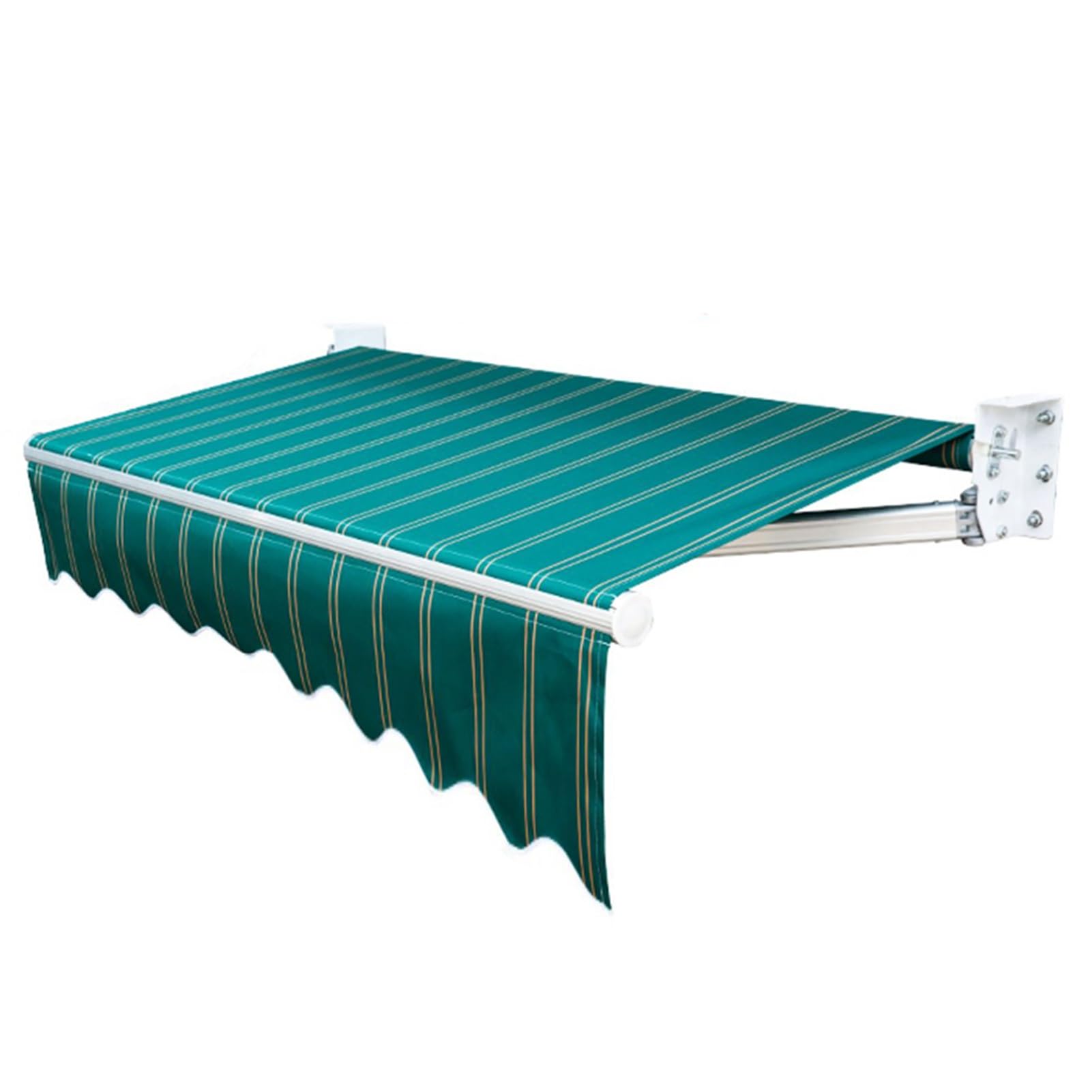 markise 2 x 1 5 GLFNB 2,5 1,5 m, einziehbare Sonnenschutzmarkise mit manueller Kurbel, geeignet für Terrasse/Balkon/Garten (Farbe: Blaue und gelbe Streifen, Größe: 2,5 x 1,5 m) Garten Baby Schlafsack von Reiff Category:Kinder Jugend_SKS Kunststoff color:all black