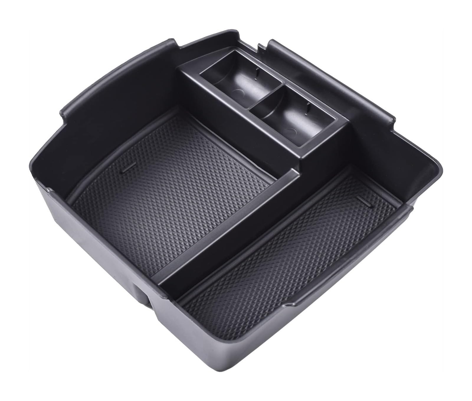 Hckclmbmzw Black For Kia For Seltos 2020 2021 2022 Centre Console Organizer Tray Center Armrest Storage Box Coin Holder Car Armrest Center Console(Black)