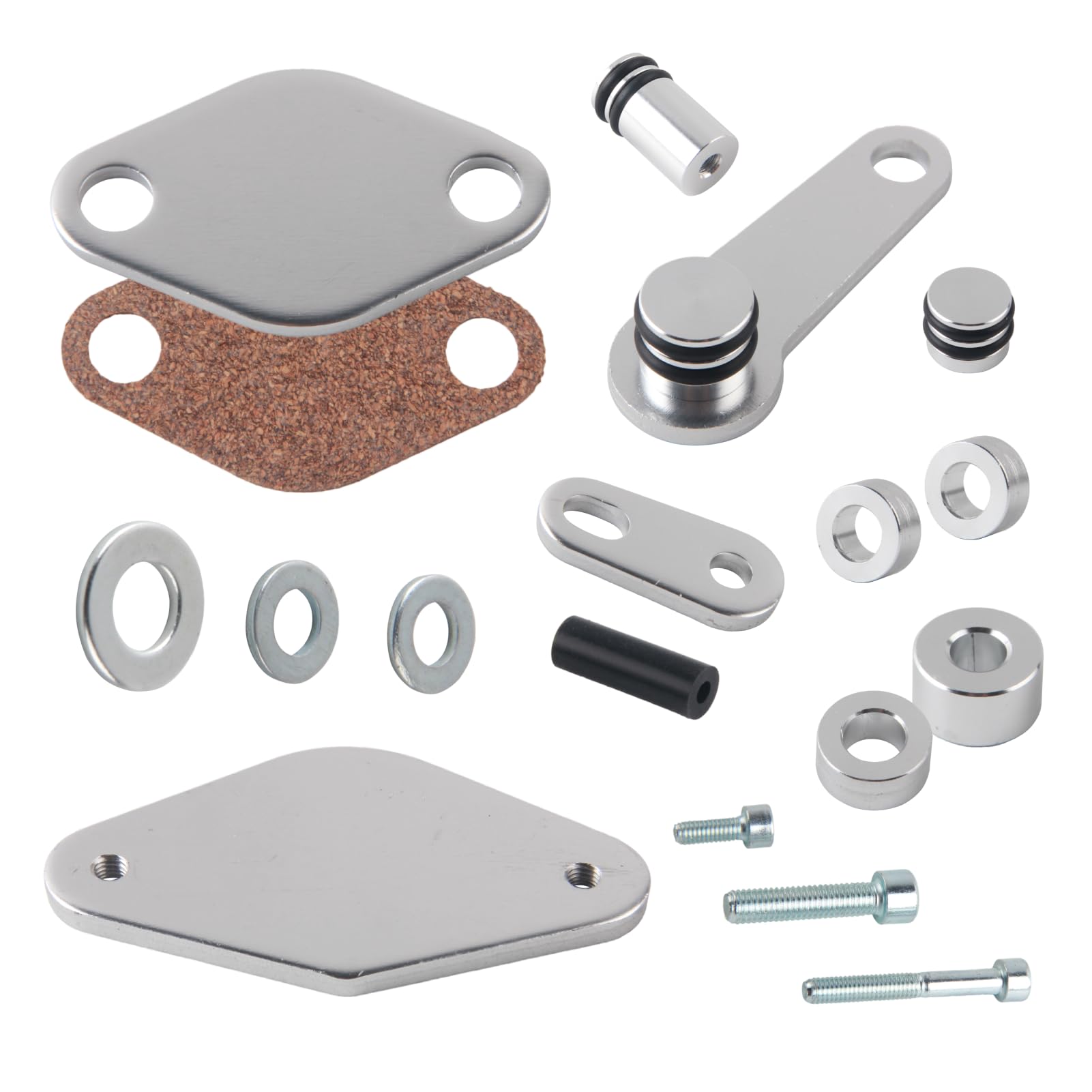 Kit de Vanne EGR pour B47 2.0L Moteurs Diesel, Joint Vanne EGR Rechange Suppression Compatible avec F20, F21 LCI, F22, F23, F30, F31, F34, F32, F33, F36, F10, F11 LCI, G11, G12, F25, F26