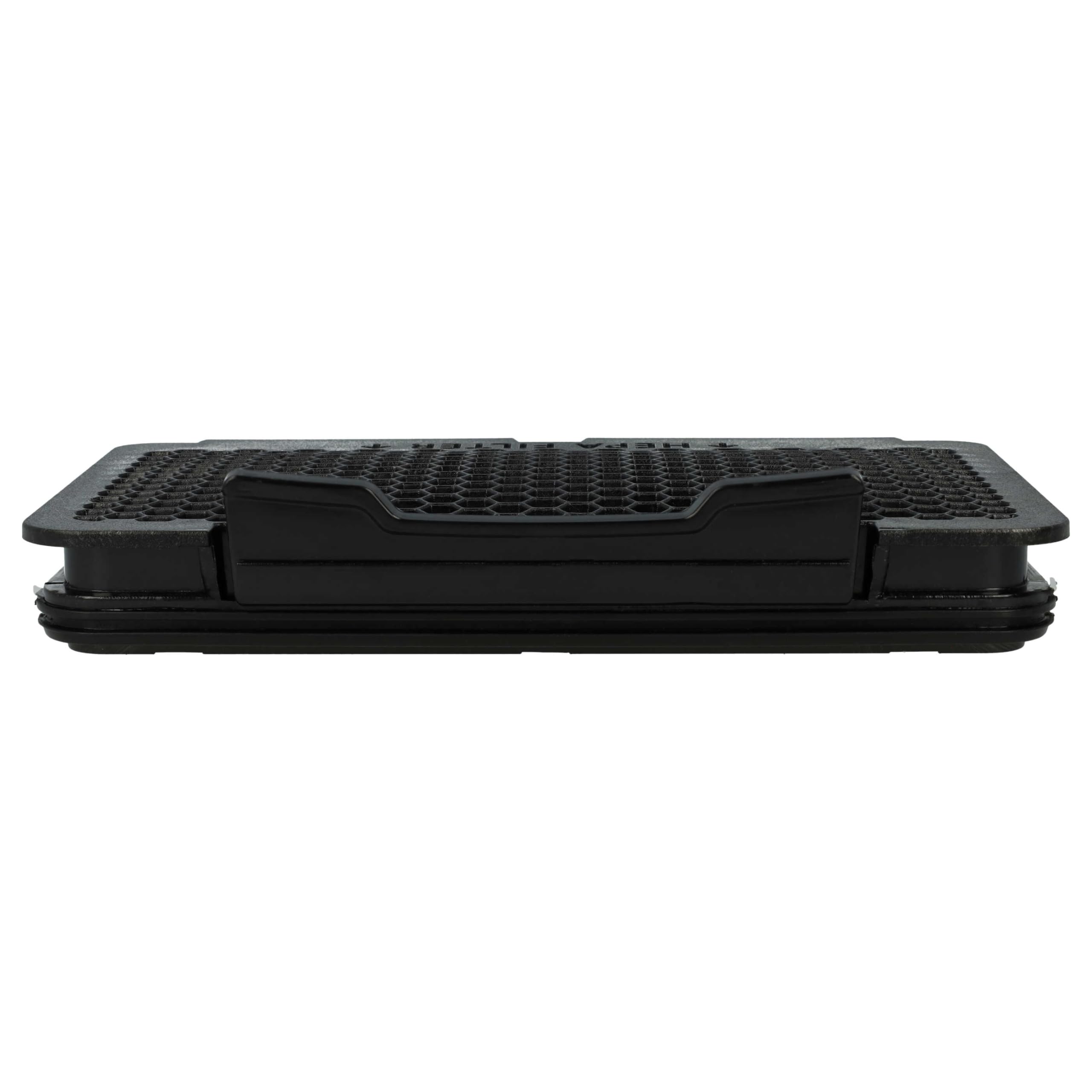 vhbw 2 x filtr do odkurzacza kompatybilny z odkurzaczem Tefal Silence Force Multicyclonic TW8356HA/412, TW8356KA/410 - filtr HEPA czarno-biały
