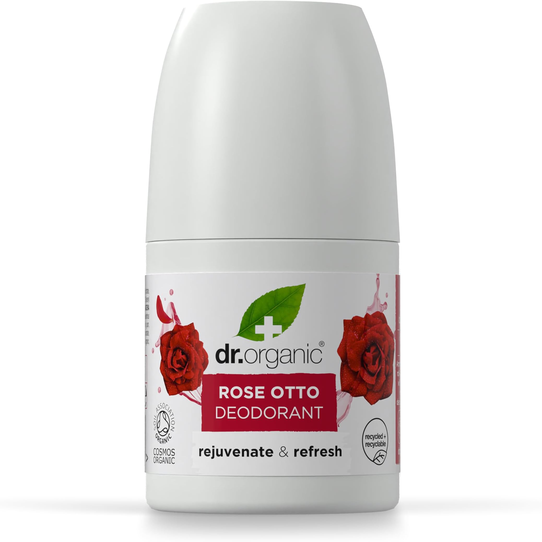 Dr Organic Rose Otto Deodorant 50ML