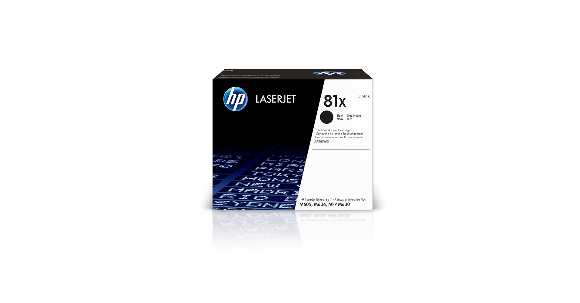 Amazon.com: HP 81X Black High-yield Toner Cartridge Works