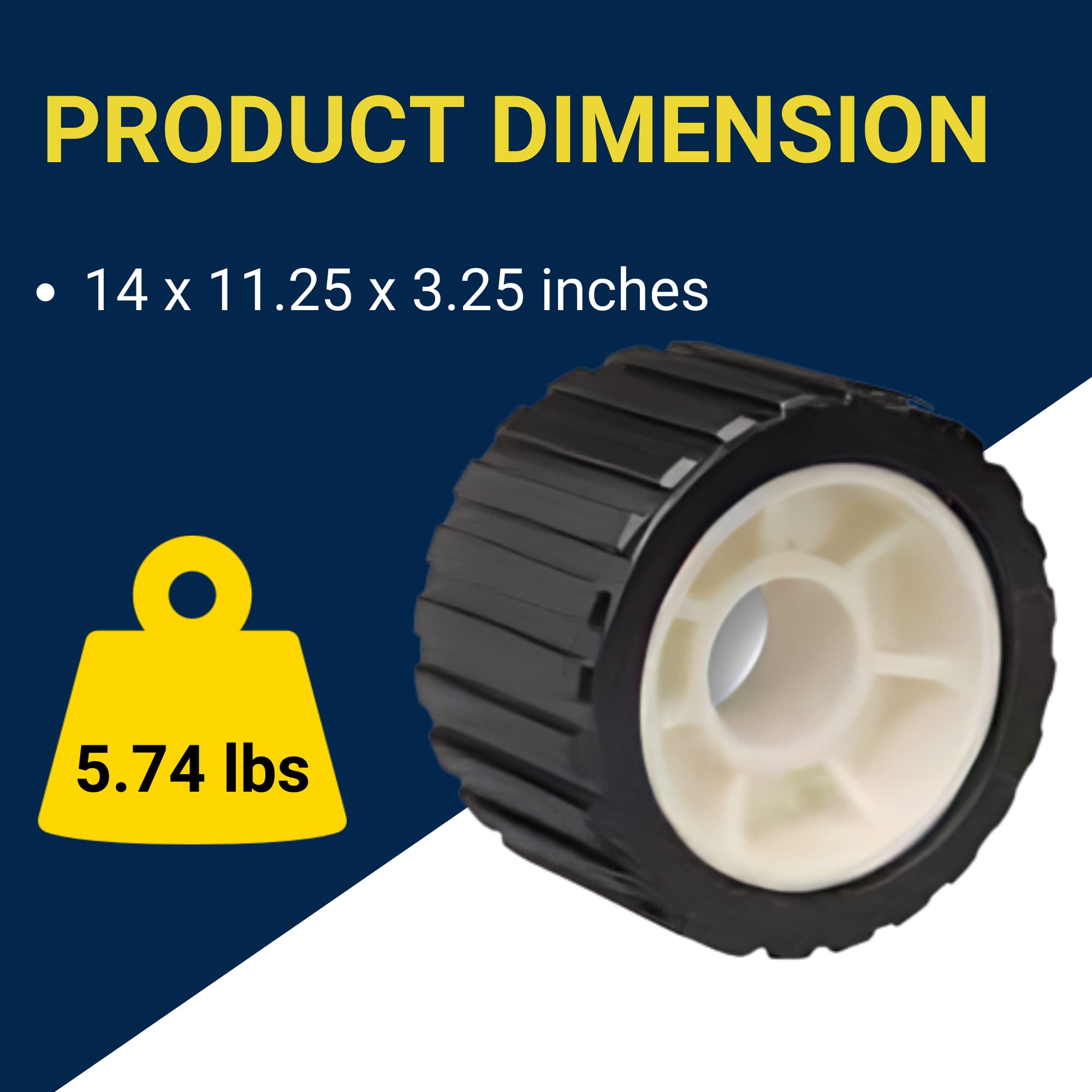 Tie Down 86419 Hull Sav'r Black 5