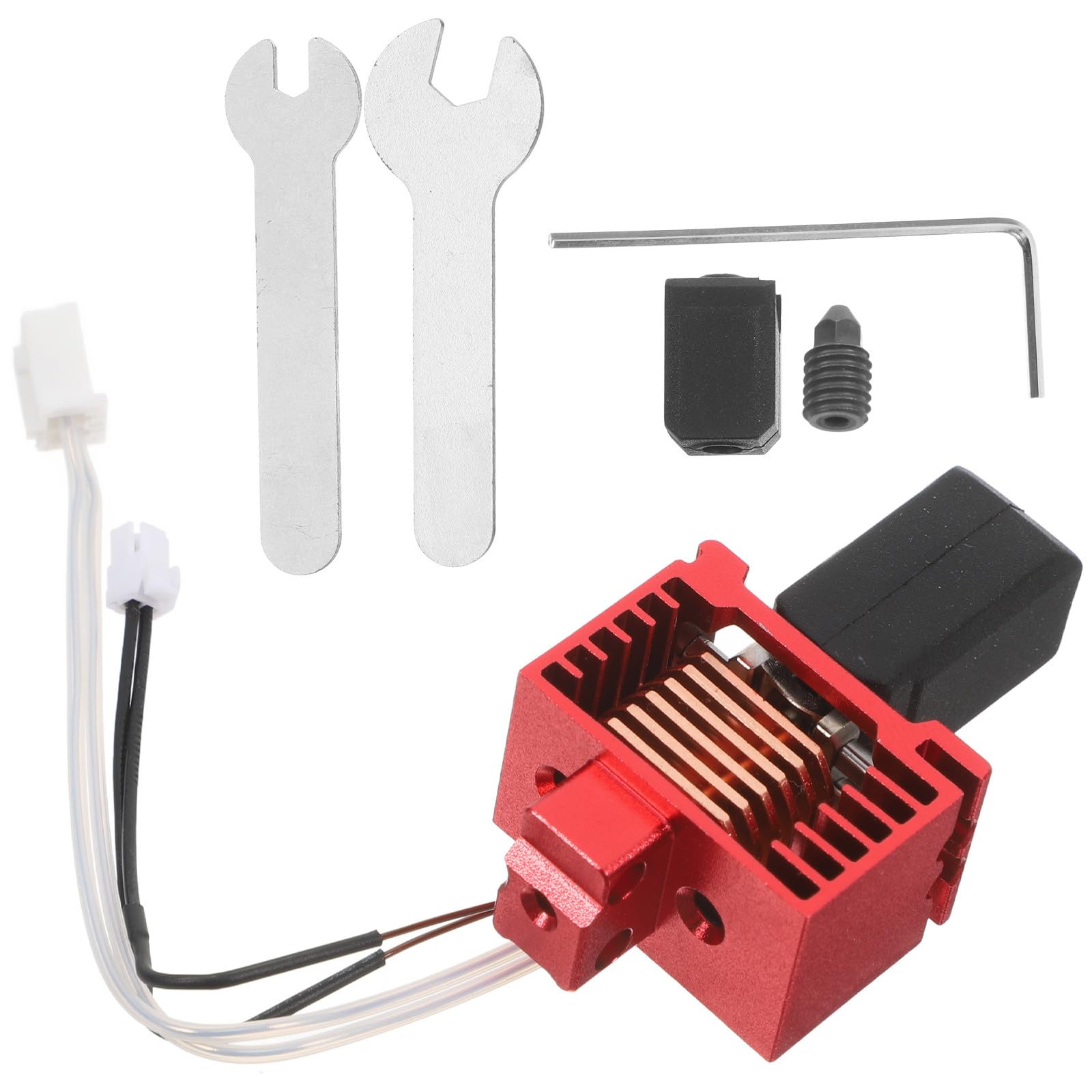 3d-drucker Hotend Bausatz für X-serie, Rot, 320 °c