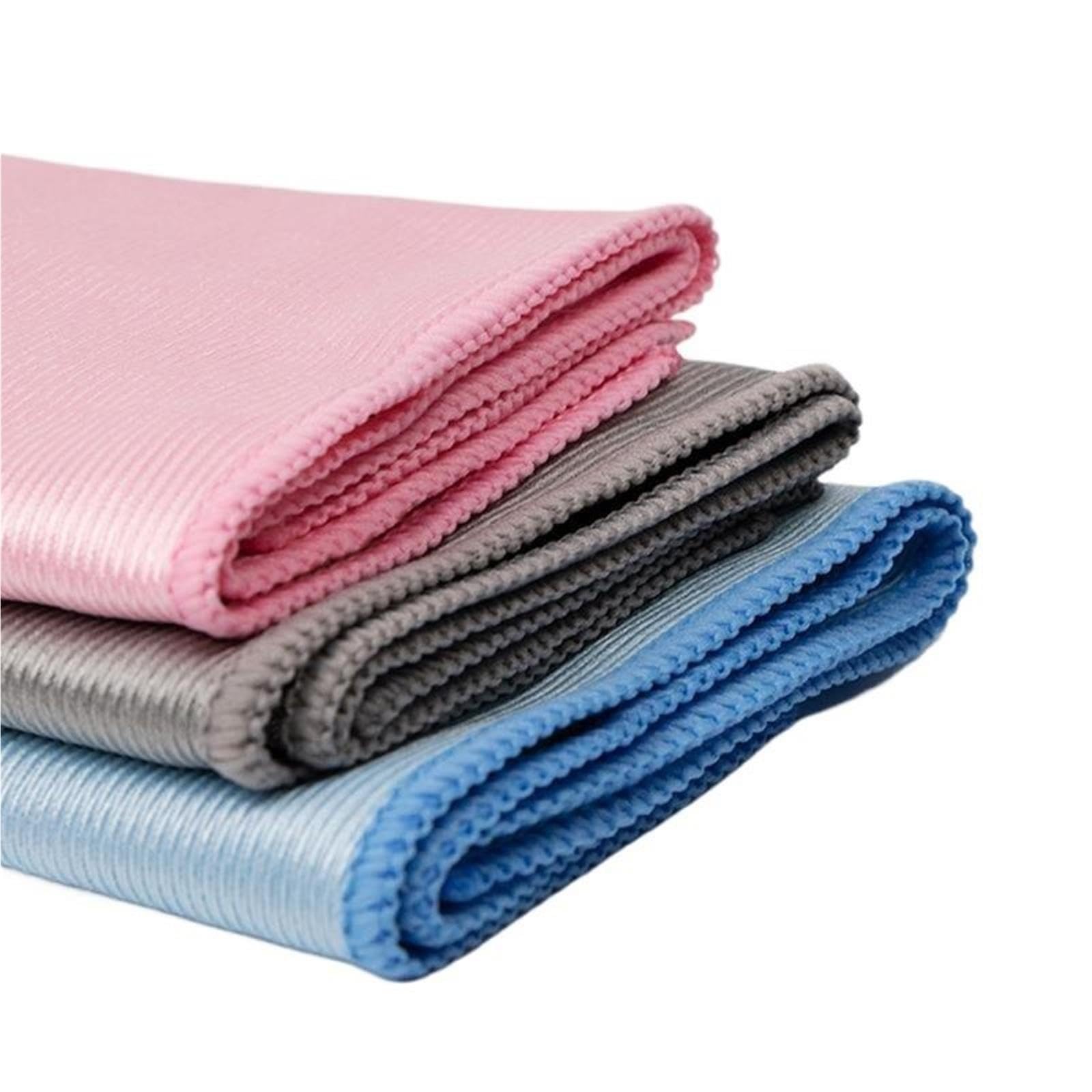 Chiffon de Nettoyage en Verre Non Pelucheux Microfibre