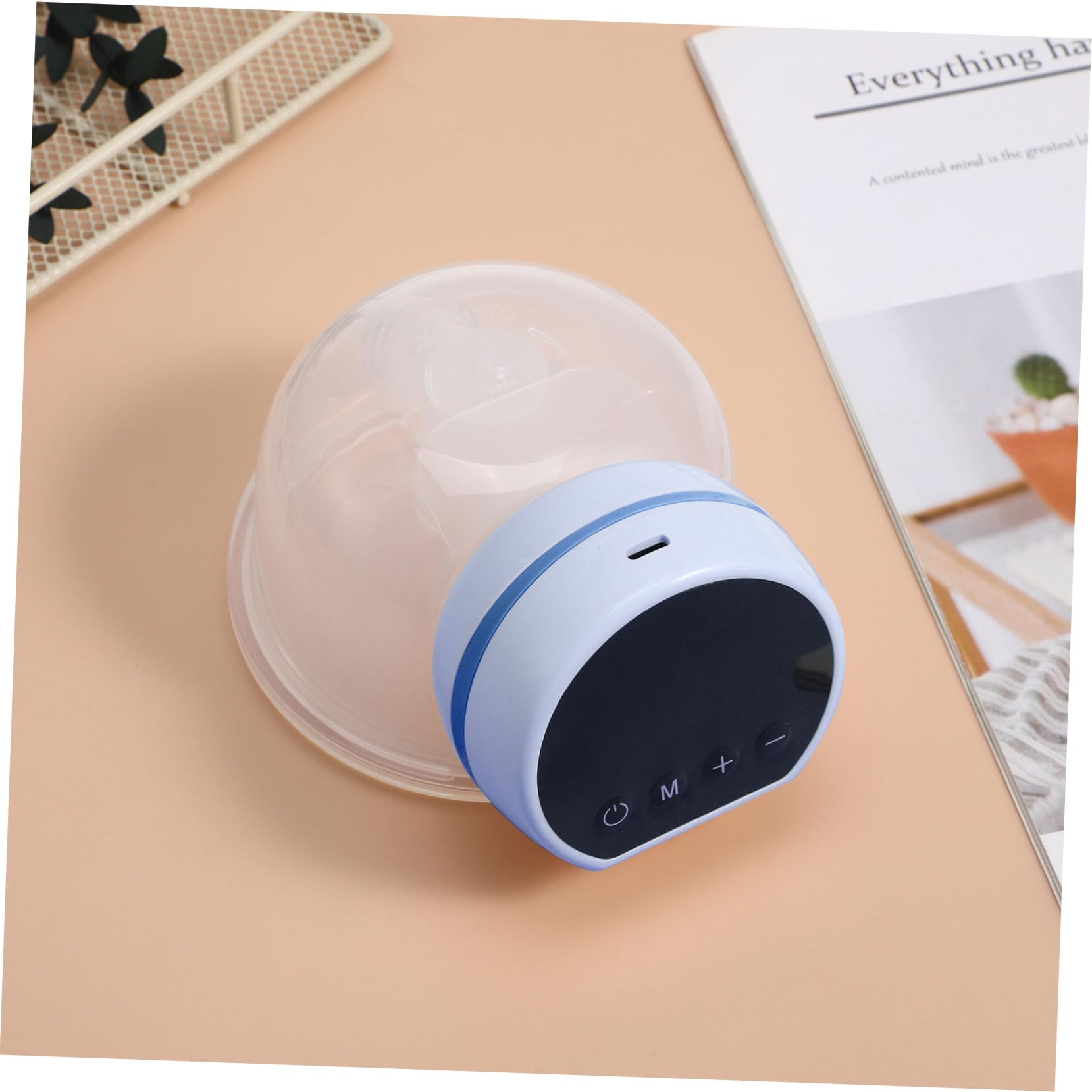 Tiralatte Elettrico Portatile Tiralatte Mani Libere Macchina Per Estrazione Del Latte Design Indossabile Estrazione Rumore Facile Lavare Perdita