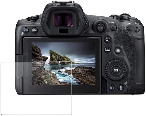 Miniatura 5 de Canon EOS R5 C - Cuerpo de cámara de cine digital sin espejo paquete con tarjeta de memoria SD de 128 GB batería protector de pantalla kit de