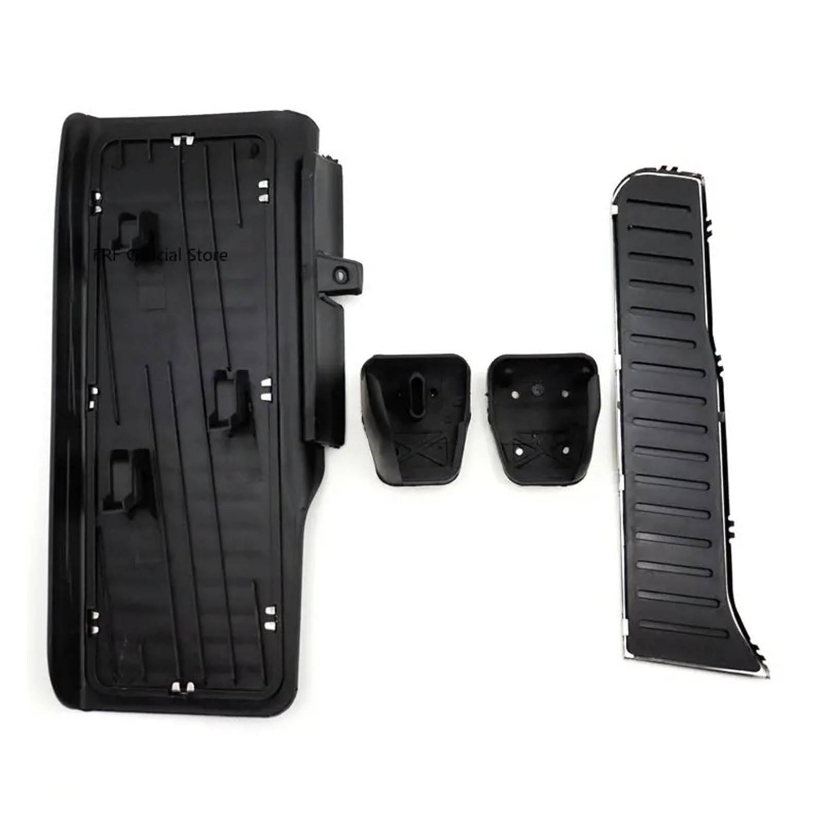 Pedale Freno Auto Per I Modelli 1T 5T 2003~2015 Pedali Per Auto In Acciaio Inossidabile Acceleratore Freno Piedino Antiscivolo | 2 pcs