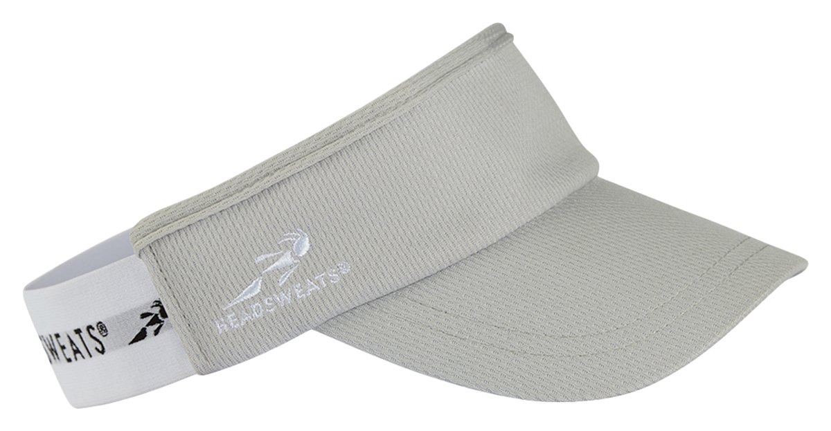 Headsweats Performance Running Hat - Unisex Flat Bill Cap With Moisture Wicking & Adjustable Fit