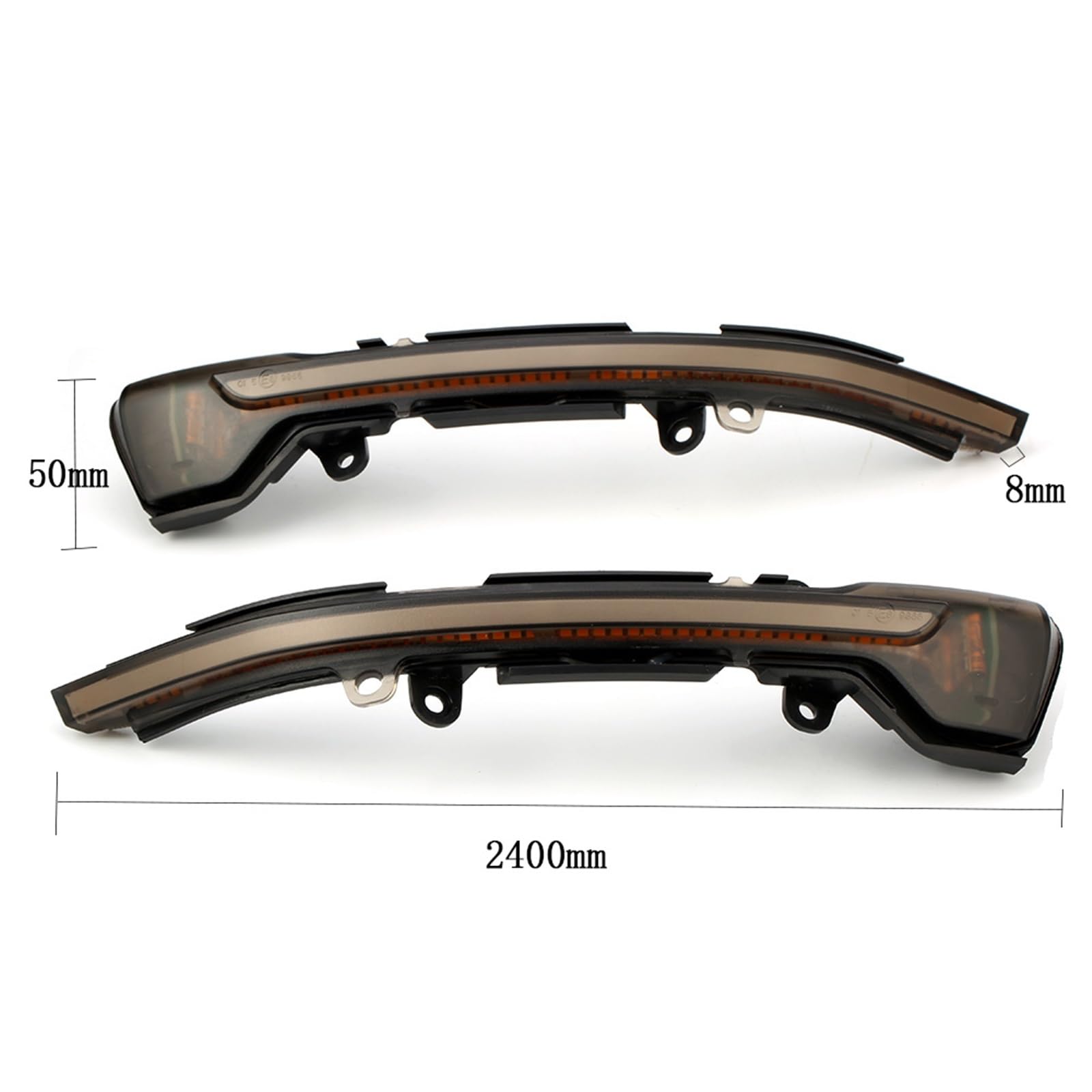 Dynamiczny kierunkowskaz migacz sekwencyjny kierunkowskaz w lusterku bocznym, dla Seat Leon Mk3 5F 2013-2018 Ibiza Mk5 Arona 2017 2018 Światło kierunkowskazu samochodowego
