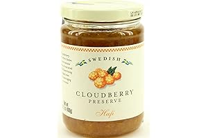 Wild Swedish Cloudberry Preserves: Experience the Nordic Delicacy