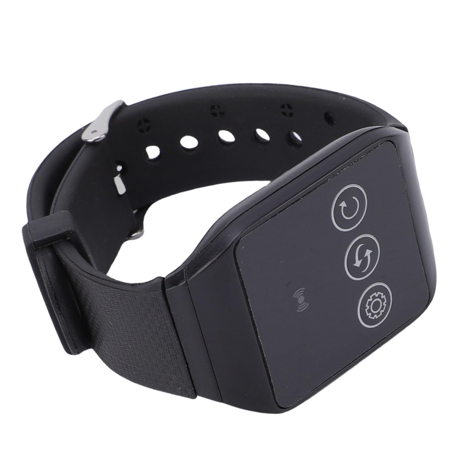Jectse Cercapersone Wireless, Avviso SOS a 98 Impermeabile IPX4 a Lungo Raggio con 1 Trasmettitore e Ricevitori Multipli per Orologi, per L'assistenza Agli Anziani Sul Posto di