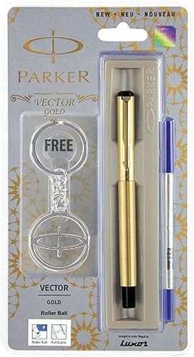 Mejor precio Parker Vector Oro Roller Ball Pen