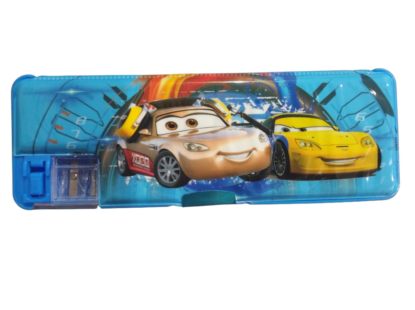 MSGH Plastic Multifunctional Pencil Box For Kids, Magnetic Pencil Box For Boys & Girls, Stationary Organizer School (Pencil Box (Space)) (Blue) (B0CYSMJP3V) Amazon Price History, Amazon Price Tracker