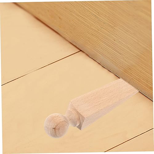 Miniatura 6 de TEHAUX Tope protector de puerta de seguridad, tope de puerta hecho a mano, hecho a mano, soporte de puerta de puerta, cuña de mermelada, tope de