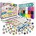 Rainbow Loom® Loomi-Pals™ MEGA Set, Features 60 Cute Assorted LP Charms, The New RL2.0, Happy Looms, Hooks, Alpha & Pony Beads, 5600 Colorful Bands All in a Carrying Case for Boys and Girls 7+