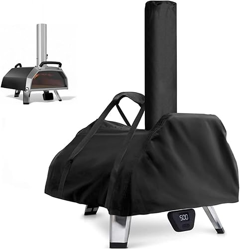 Funda para horno de pizza para Ooni Karu 2 Pro, impermeable, accesorios para horno de pizza, funda de transporte para exteriores