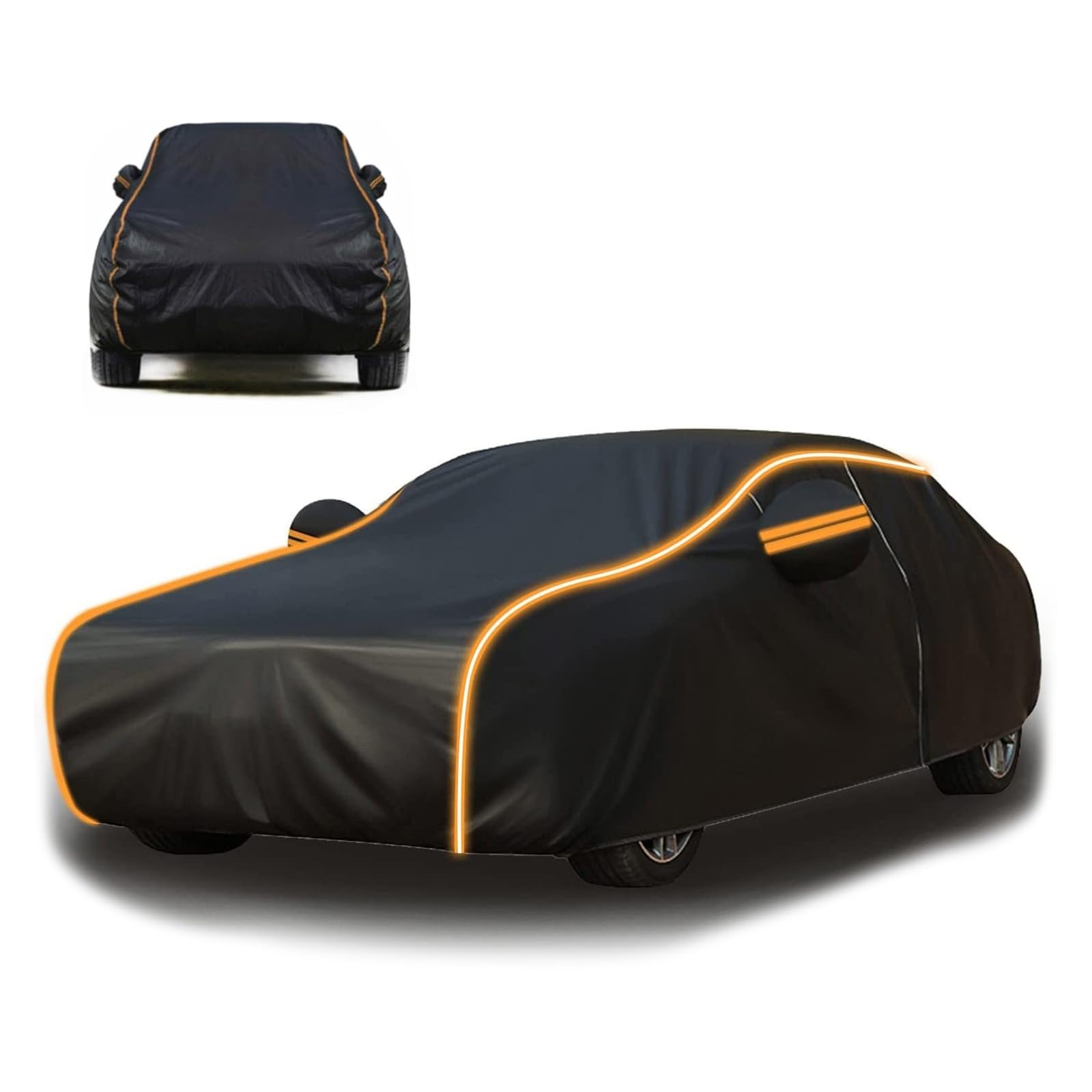 Telo Antigrandine Personalizzato Per Hyundai Tucson SUV 2015-2020 – Tessuto Oxford, Impermeabile, Antivento E Anti-UV