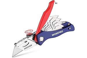 WORKPRO Folding Utility Knife