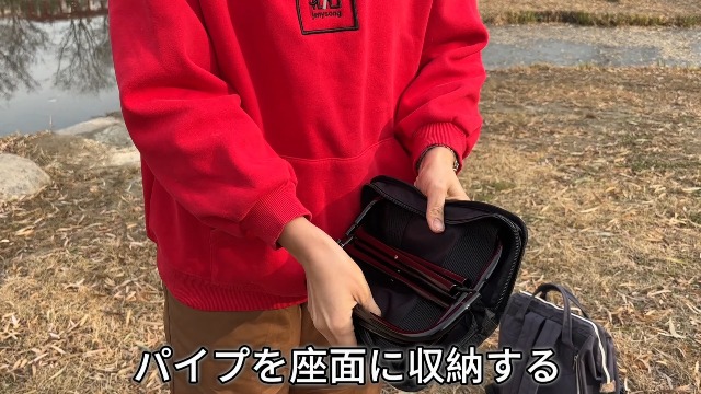 ALONJOY 折りたたみ椅子 アルミ合金 超軽量 コンパクト アウトドアチェア