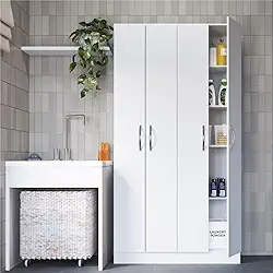 Armario Rivera 4 Portas Branco