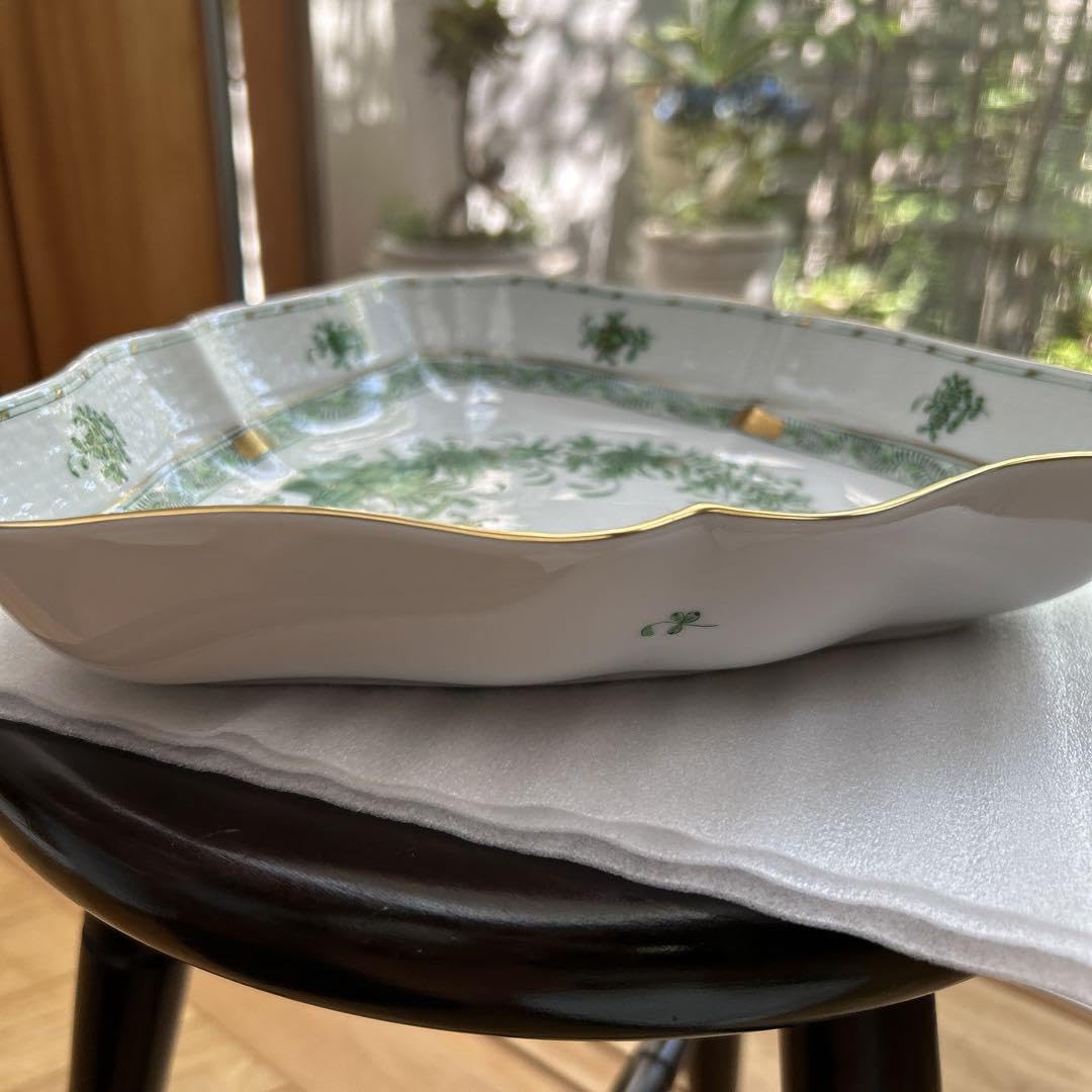 ヘレンド　三角形プレート ヘレンド三角形プレート