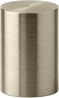 Vista 12 de Aspen Creative 24019-41, Cilindro para pantalla de lámpara, acero en acabado de latón antiguo, 1-1/4" altura