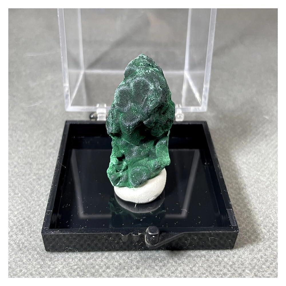 LQYXGS Crystal Stone Home Decor Natural Malachite Mineral Specimen Quartz Crystals(Type A)