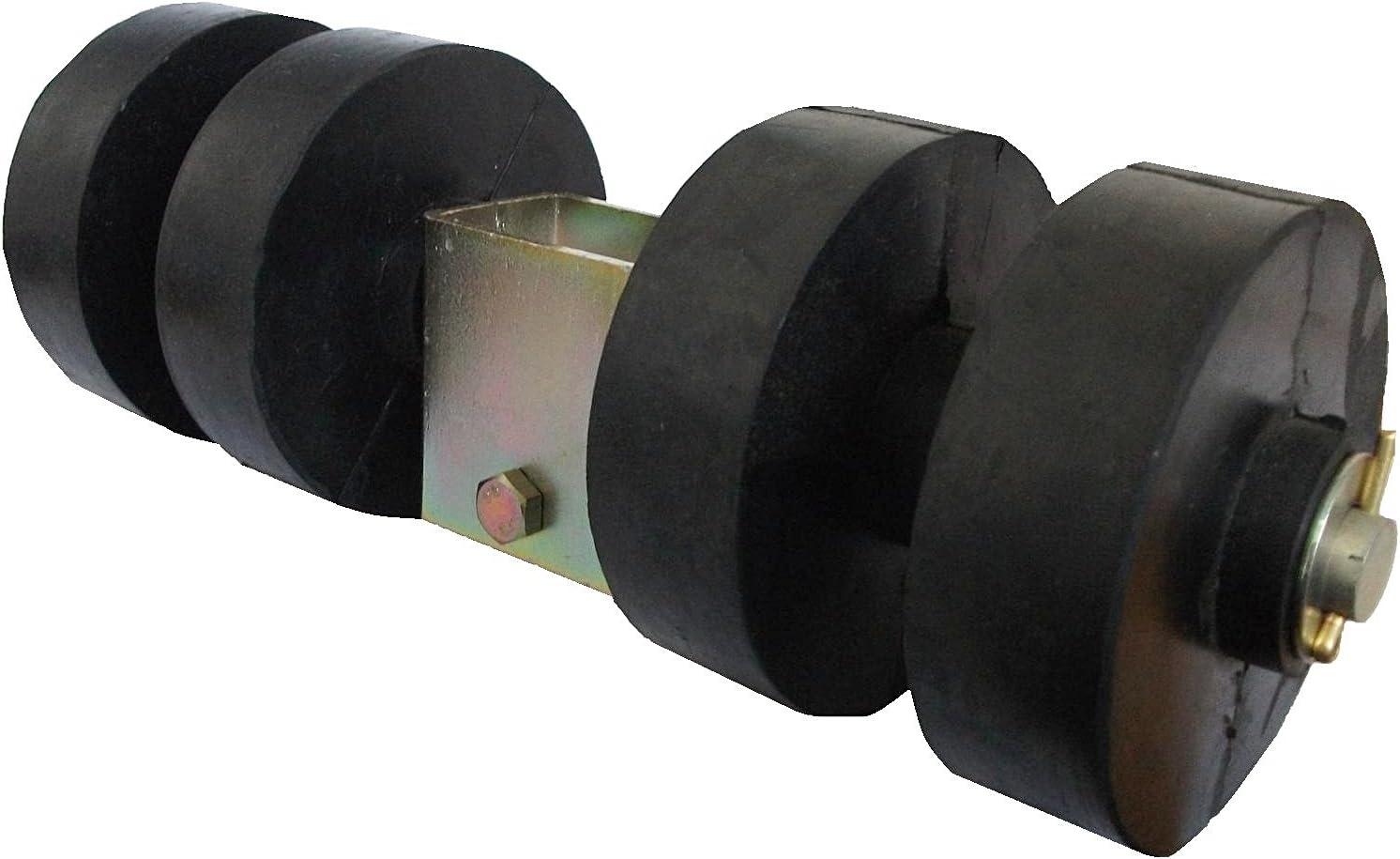 leisure MART Double side boat trailer roller bracket with rollers Pt no