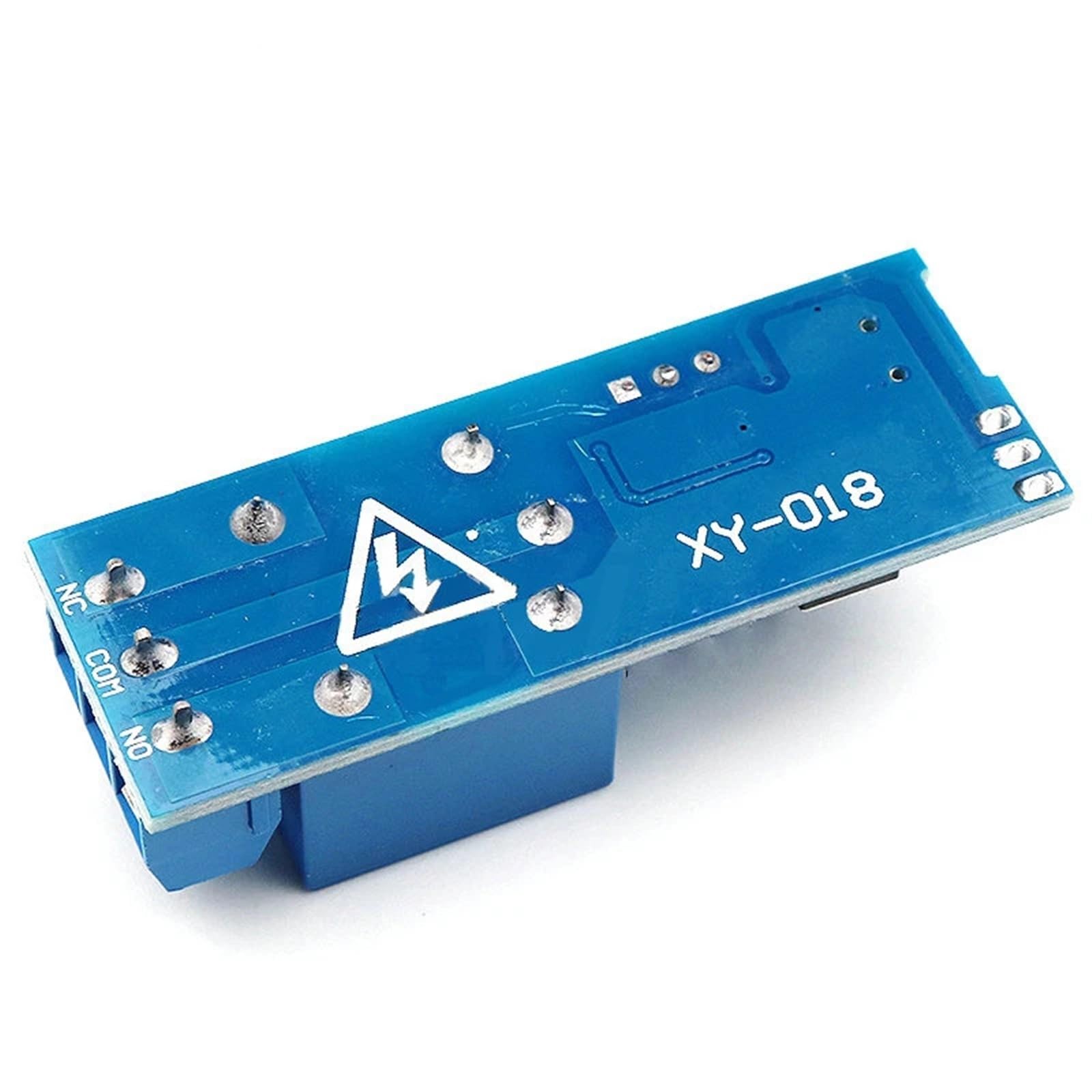 Regulowany przekaźnik opóźnienia 5 V do 30 V Micro USB Moduł sterujący timera do inteligentnej elektroniki, przełącznik opóźnienia aktywacji (5 sztuk)