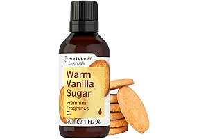 Horbaeach Warm Vanilla Sugar Fragrance Oil: Premium Essential Oil for Soaps