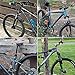 FIFTY-FIFTY Mountain Bike Fender, MTB Mudguard, Front and Rear Compatible, Fits 26