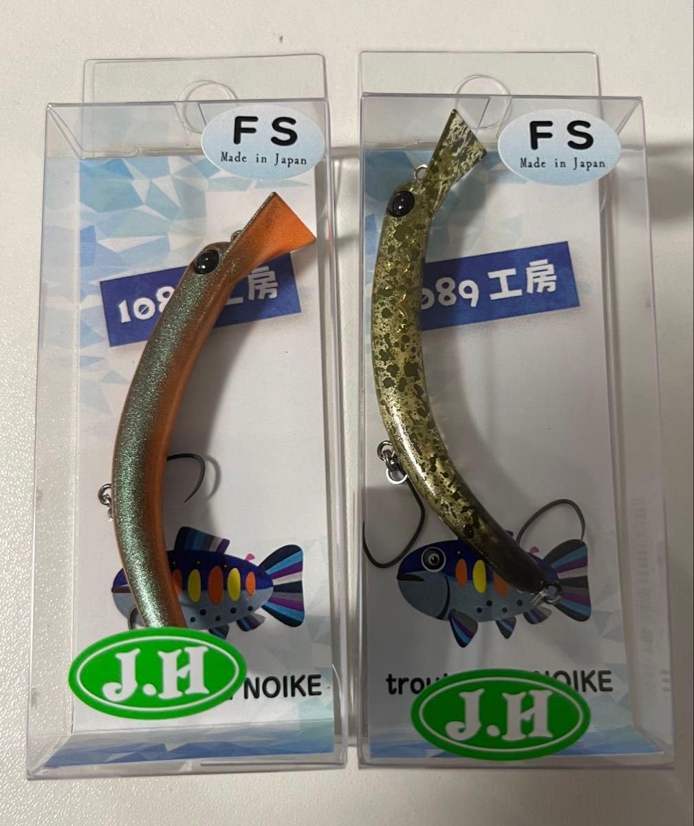 さかさにょろ 60FS 城峰釣具店のオリカラ マッチャキン 耕みかん さかさにょろ 60FS 城峰釣具店のオリカラ マッチャキン 耕みかん