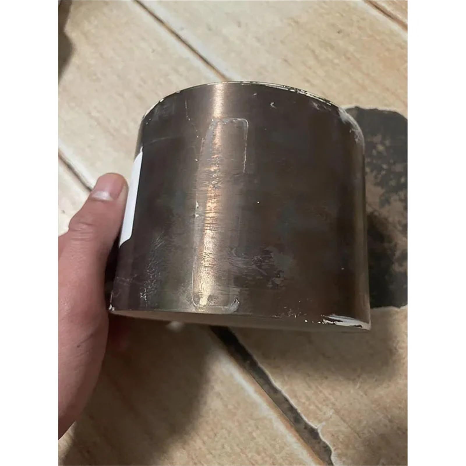 katalizator samochodowy 400CPSI EURO 5 Metalowa średnica 50 mm Długość 80 mm Trójdrożny nośnik katalizatora w kształcie plastra miodu Uniwersalny